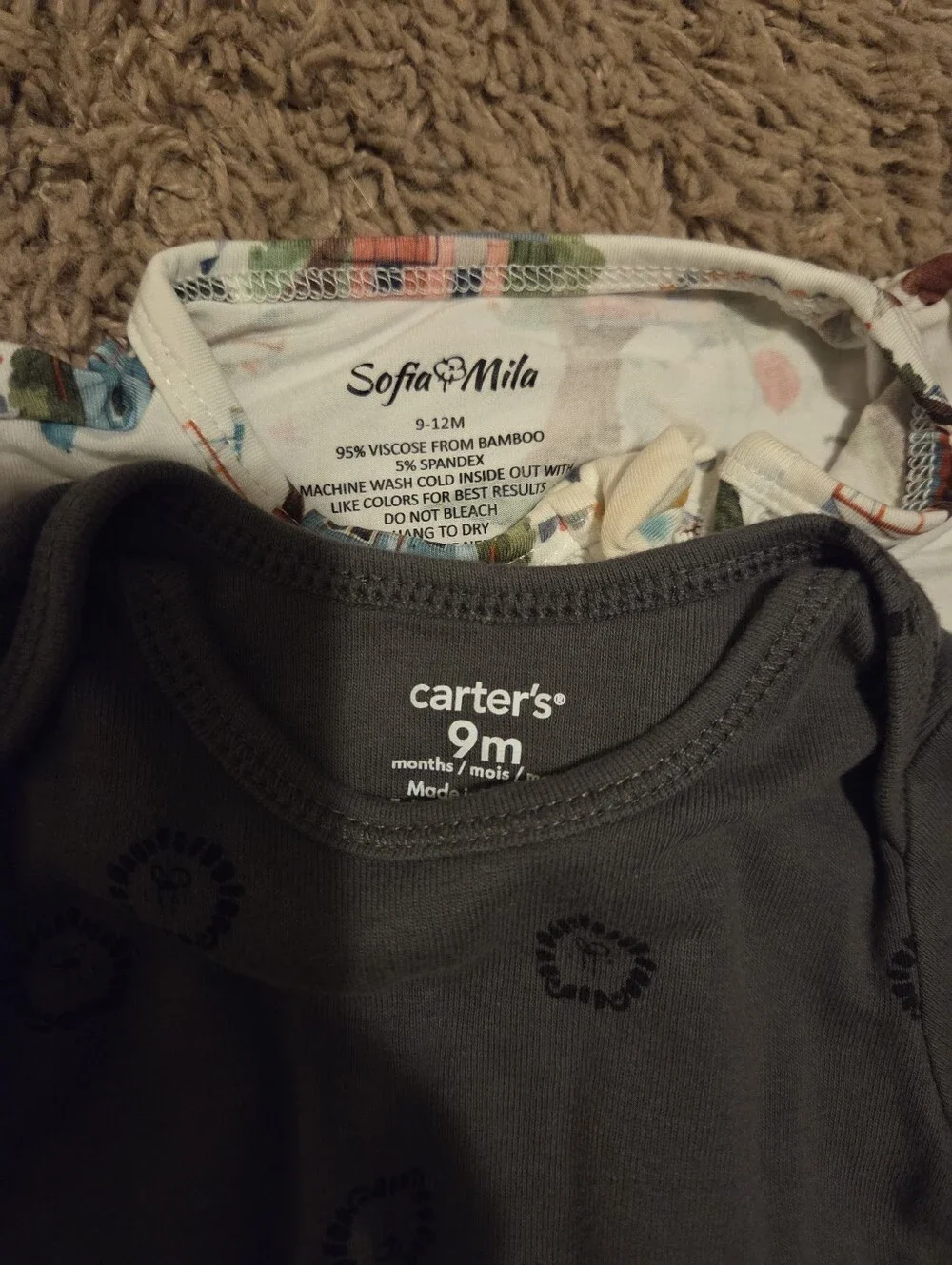 9-12M Bqby Clothing